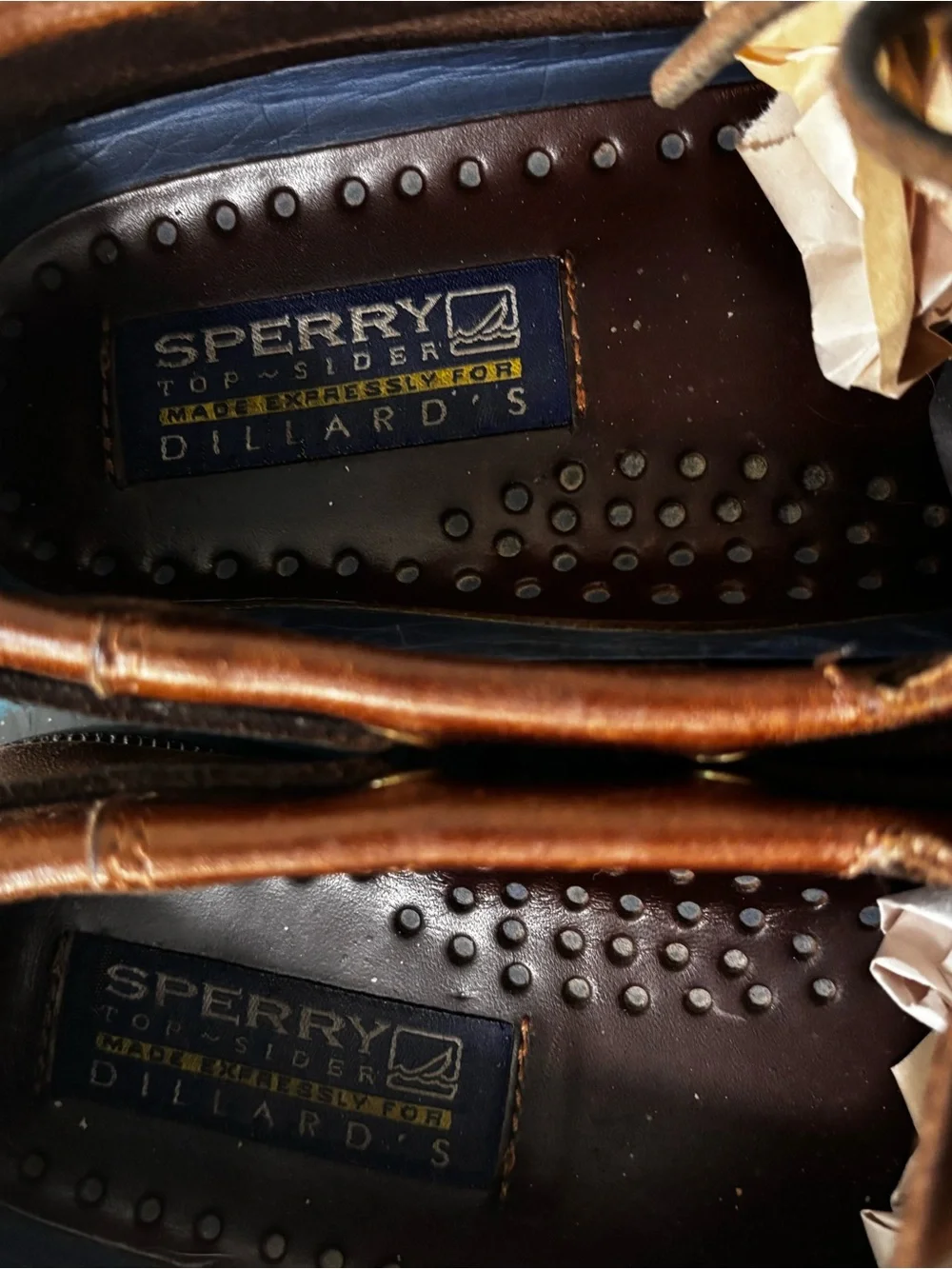 Sperry vintage top